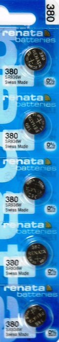 380 RENATA SR936W (5 piece) SR936 WATCH BATTERY New packaging Authorized Seller
