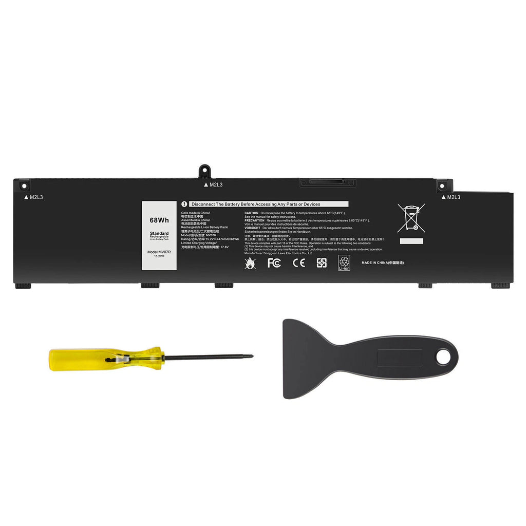 MV07R/266J9 Battery For DELL Inspiron G3 15 3500 3590 G5 15 5500 5505 SE Series