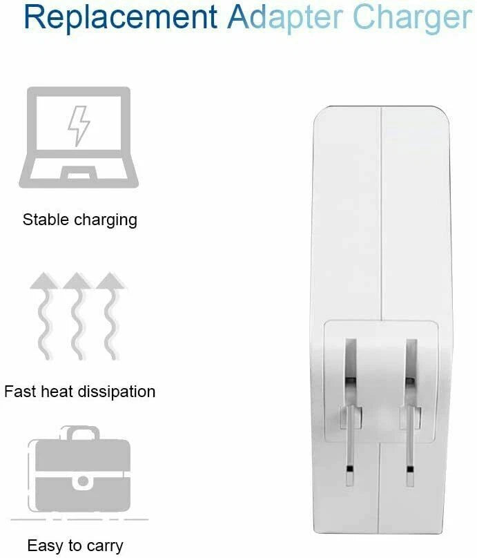 85W AC Charger Power Supply Adapter for Apple MacBook Pro 13' 15' 17