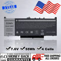 J60J5 Battery For Dell Latitude E7270 E7470 MC34Y 242WD GG4FM 55Wh 7.6V 4 Cell
