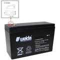 NEW 12V 9AH SLA Battery for Emergency Lighting Equipment and ATV's