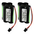 2x Scanner Battery EBS-BP250 Compatible With Bearcat BC120XLT BC220XLT BC230XLT