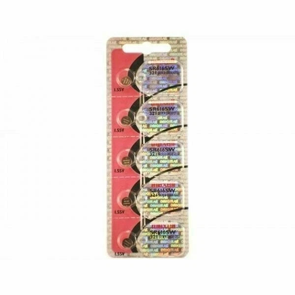 MAXELL SR616SW (321) 1 Silver Oxide Battery