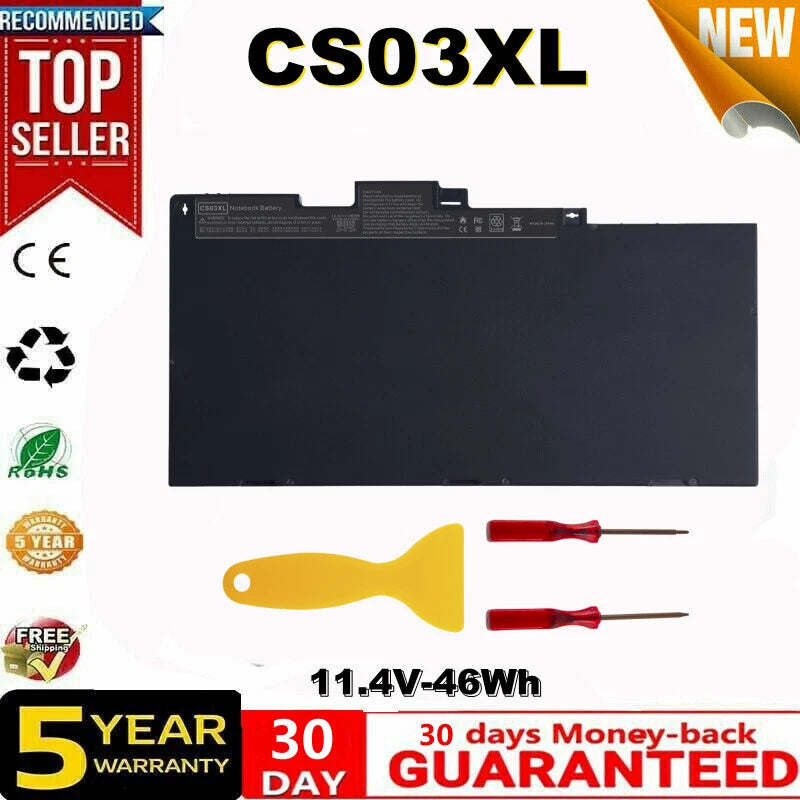 Lot - 10x CS03XL Battery For HP Elitebook 745 840 G3 G4 854108-850 800513-001