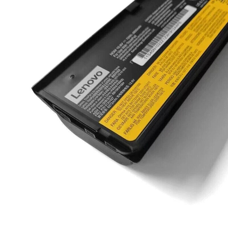 61++ Genuine 72Wh 01AV427 Battery for Lenovo ThinkPad T480 T470 P51S P52 01AV492