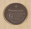 200 pc BULK PANASONIC CR2016 cr 2016 lithium 3 v battery EXPIRE 2033