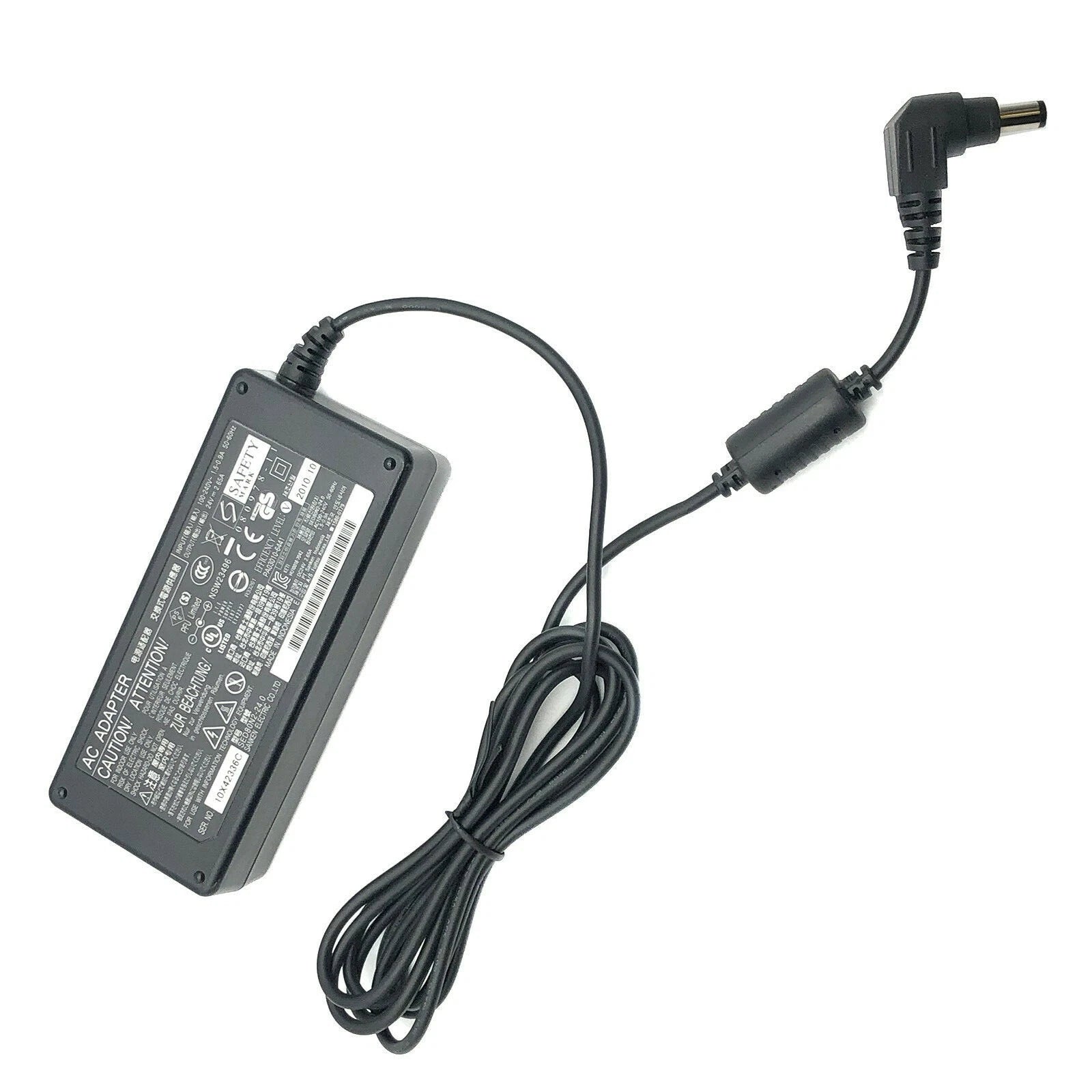 NEW Original Fujitsu 63.6W AC Adapter PA03010-6522 W/o Power Cord