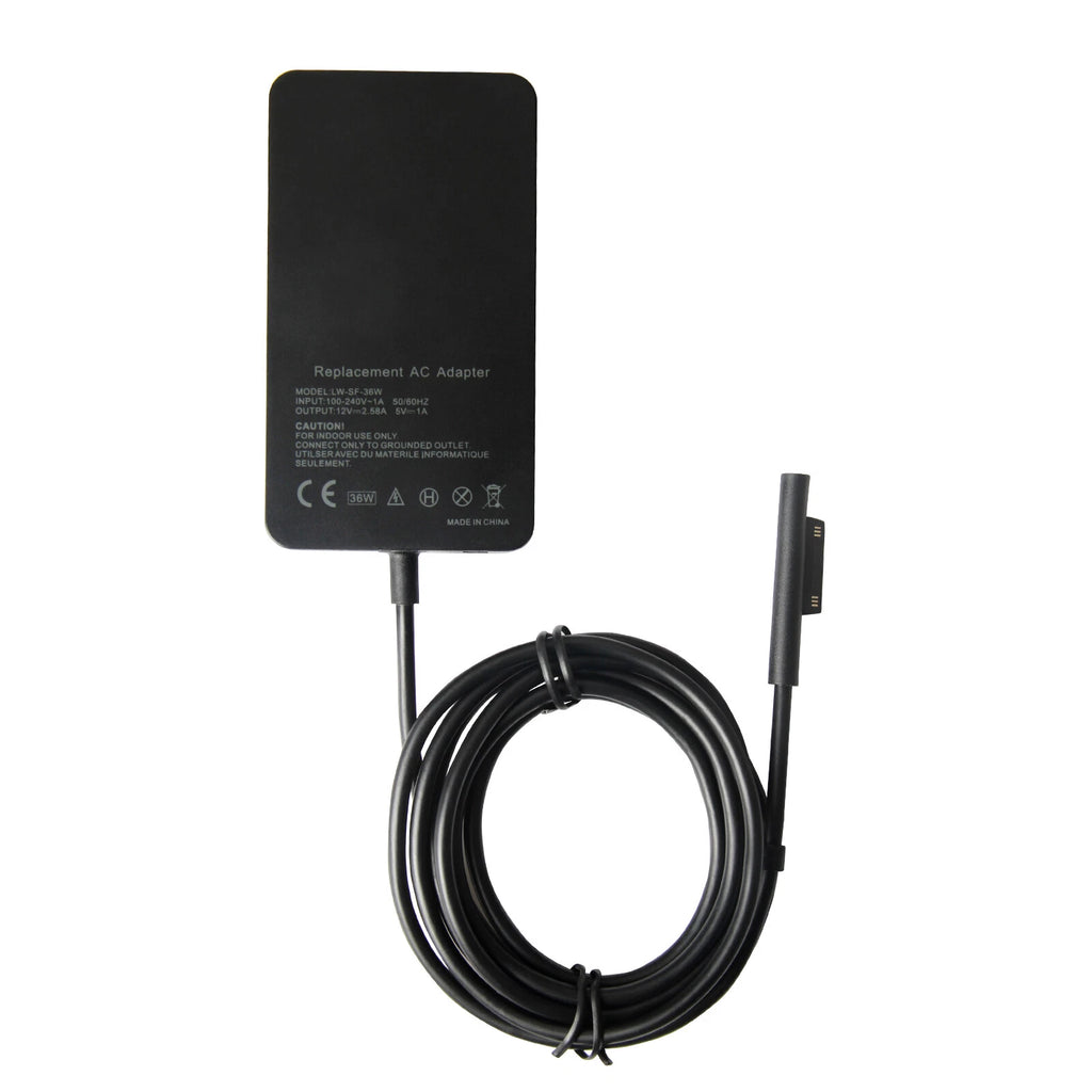 36W for Microsoft Surface Pro 3/4,Model 1625 Tablet Laptop Charger AC Adapter US
