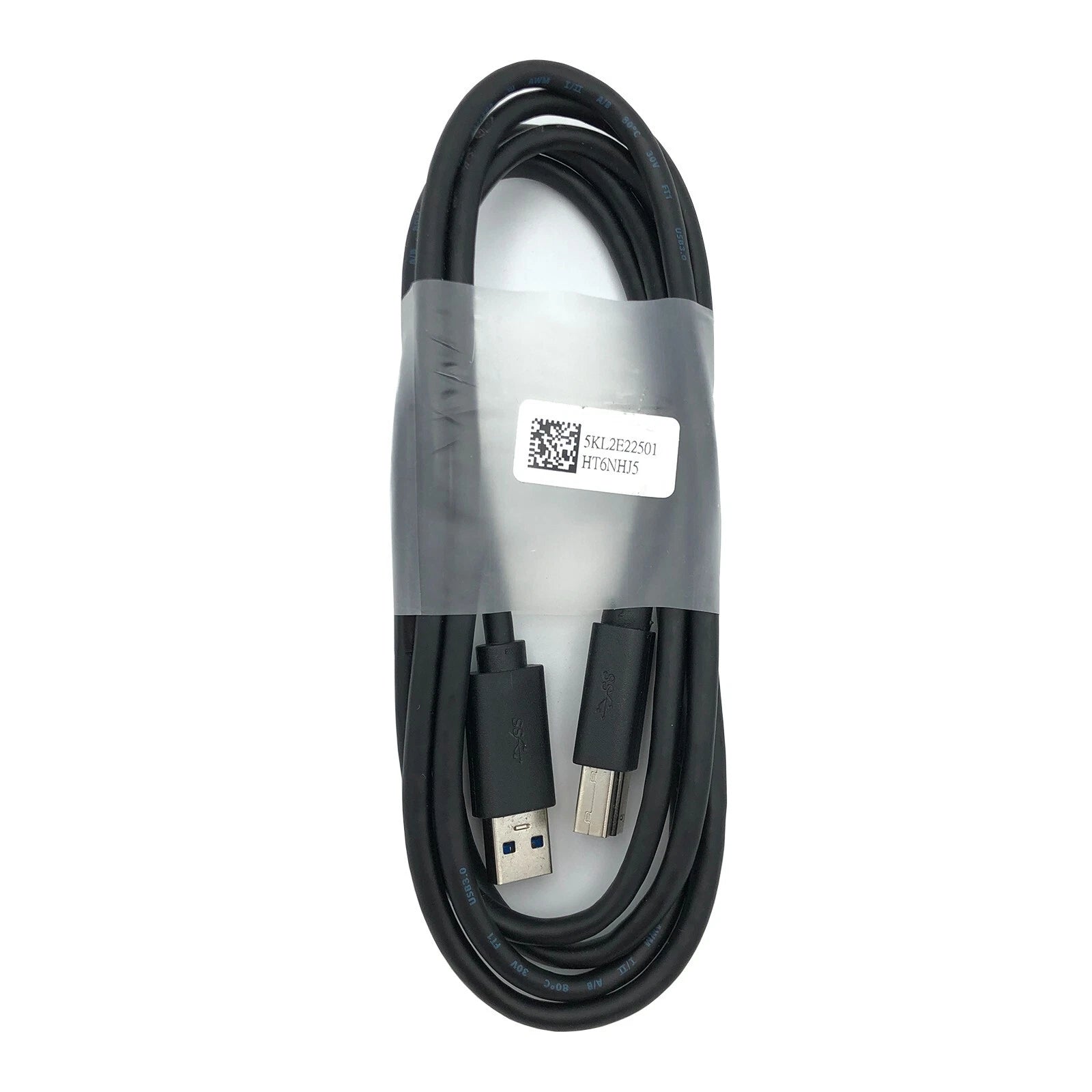 Genuine 5ft Cable USB Type A to B for Dell P2715Q 27-Inch Screen LED Monitor