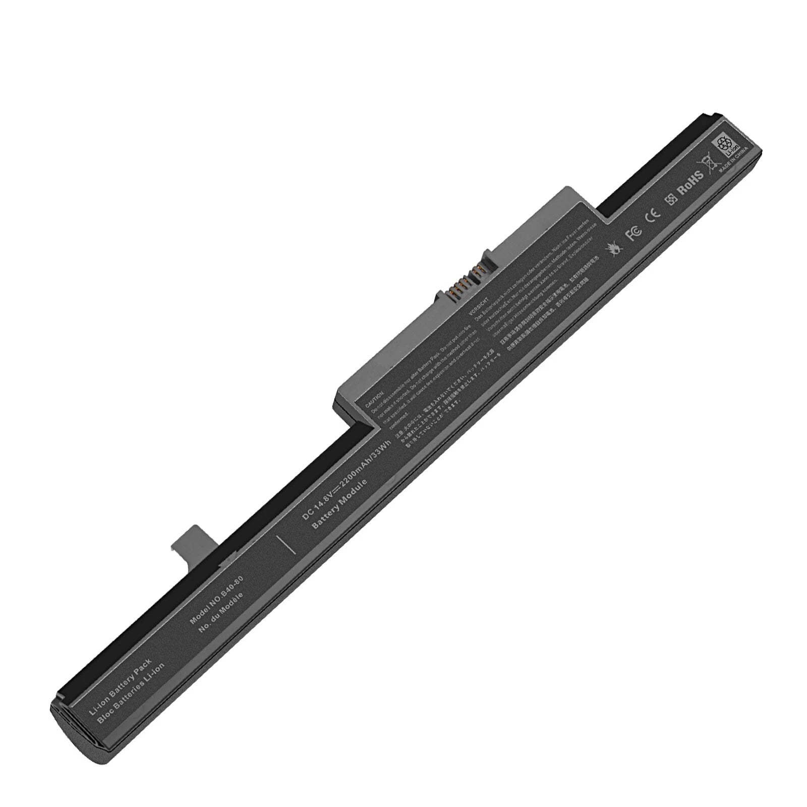L13S4A01 12L4E55 Battery For Lenovo B40-70 B50-45 N40 N40-70 N50-70 Laptop 33Wh