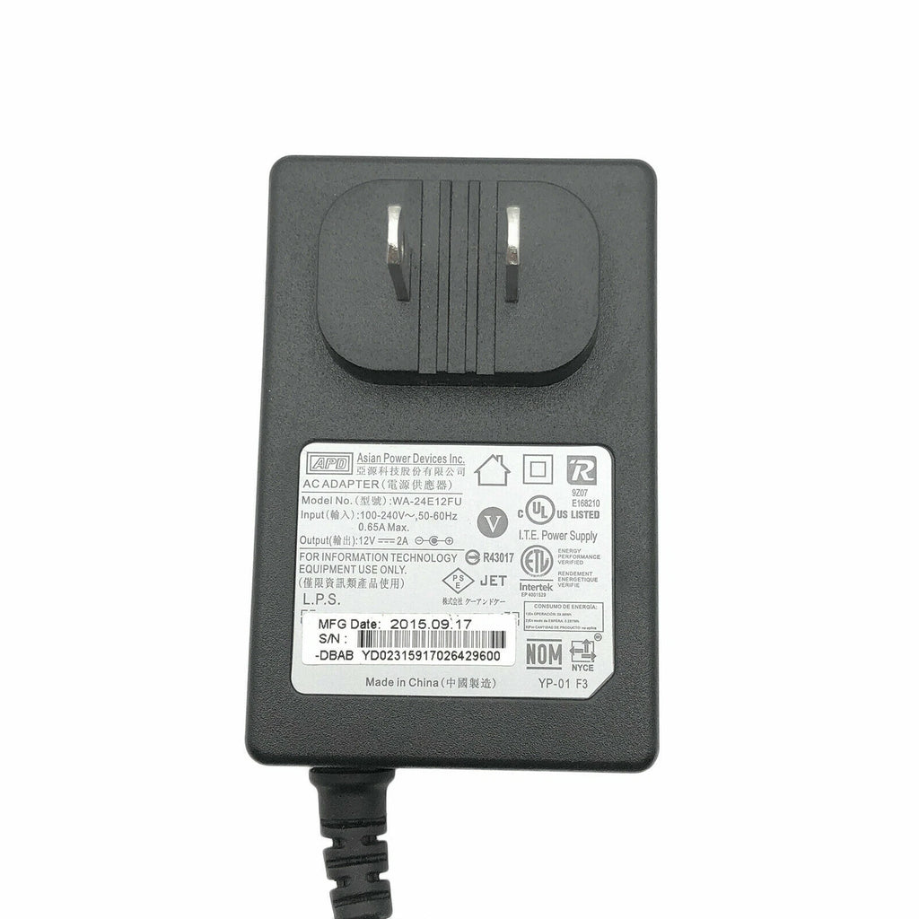 NEW Genuine APD Adapter 12V for Linksys E4200 EA4500 EA6100 EA6350 Wi-Fi Router