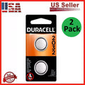 2xPack Duracell CR2032 Lithium Battery 3 Volt DL2032 (ECR2032 CR 2032 DL 2032)