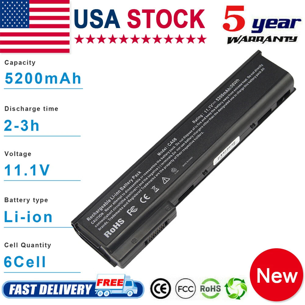 CA06 Battery for HP ProBook 640 645 650 655 G0 G1 718755-001 718756-001 CA06XL C