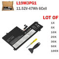 LOT L19C3PG1 L19M3PG1 L19L3PG1 BATTERY FOR LENOVO 100E 300E CHROMEBOOK 2ND GEN