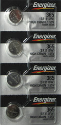 4 Energizer Silver Oxide SR1116SW SR1116W SR1116 1.55V Battery