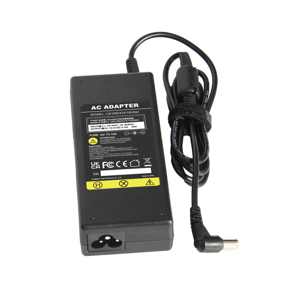 AC Adapter For LG 24GN650-B 32GN63T-B Ultragear Gaming Monitor Power Supply Cord