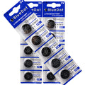 Qty 15 DL2032 CR2032 utton Cell Battery USA US ECR2032 5004LC FREE SHIP 3 Volt
