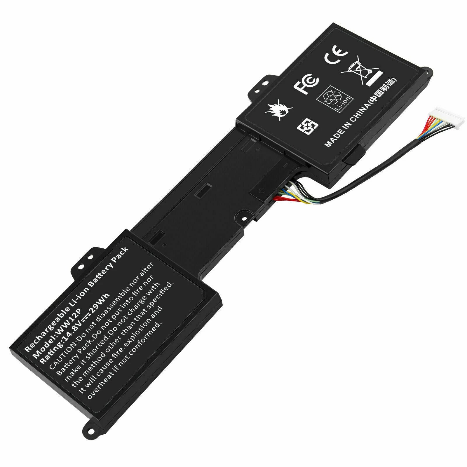 New WW12P Battery For Dell Inspiron DUO 1090 Tablet PC Convertible 9YXN1 TR2F1