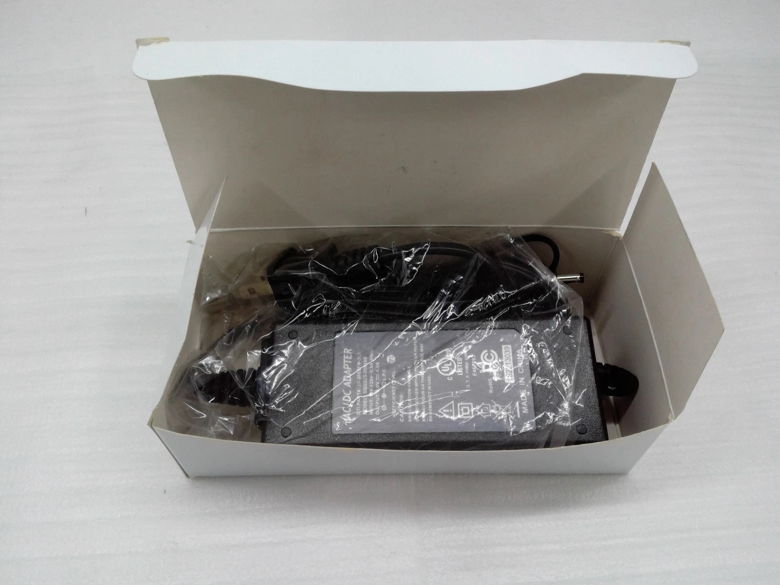 Lot of 5 AC Power Adapter SQUS25-050400 5V 4A CTI#25-2092FM-2L1 4.0*1.7*9.5mm