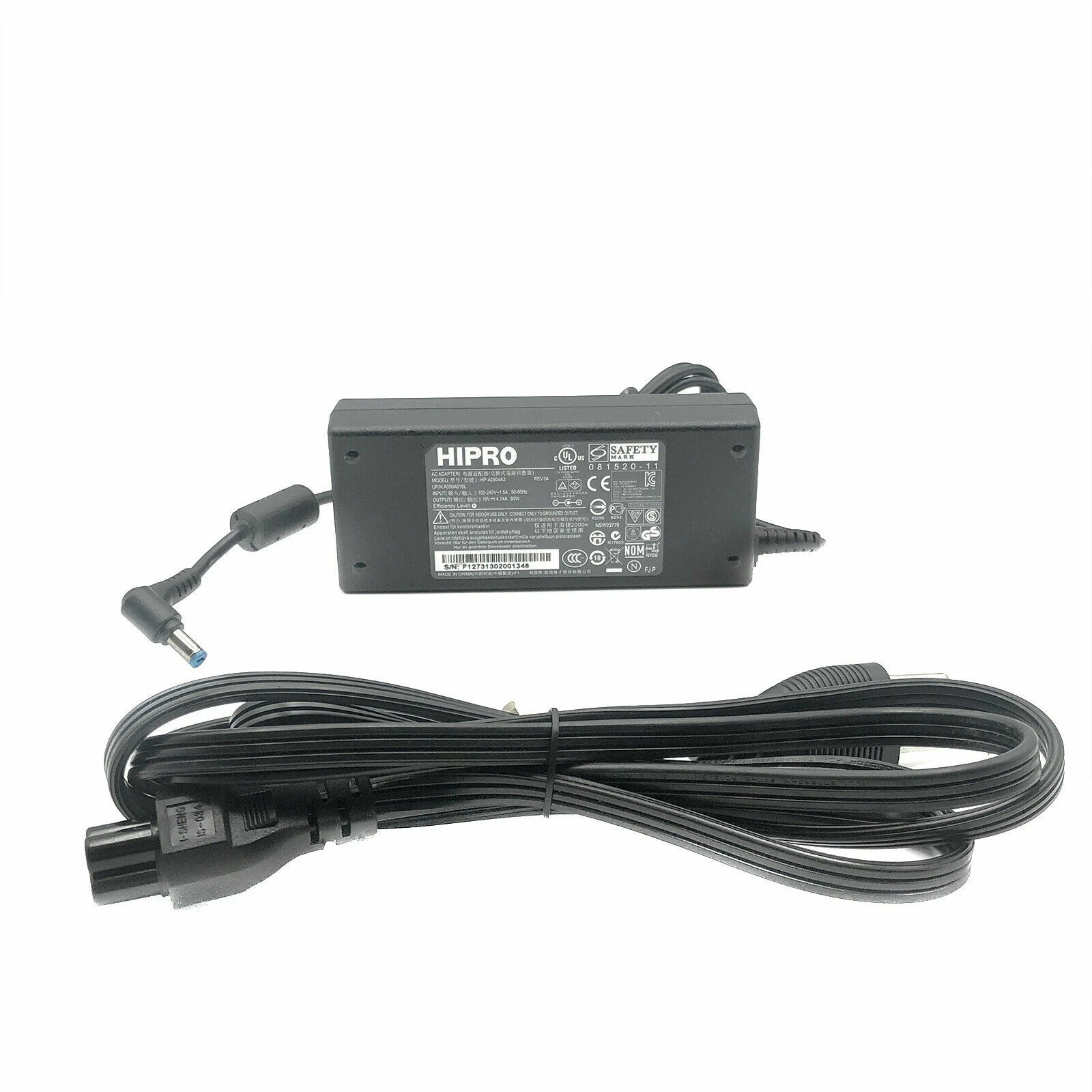 NEW Original Hipro AC Adapter for Acer TMP273-MG-6608 TMP273-MG-6448 P653-MG