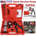 23PCS Hand Held Vacuum and Pressure Pump Brake Clutch Fluid Bleeder Tool Kit