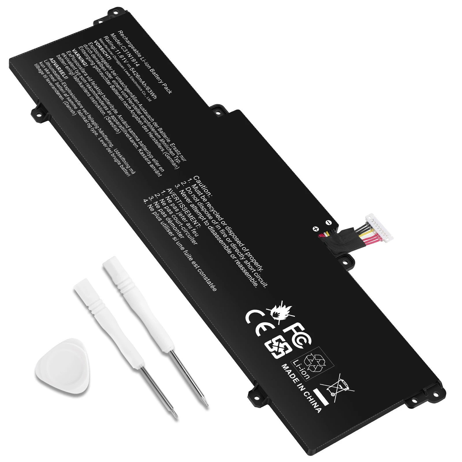 C31N1914 Laptop Battery for Asus ZenBook 13 UX425UG 14 UX435EA UX435EAL UX435EG