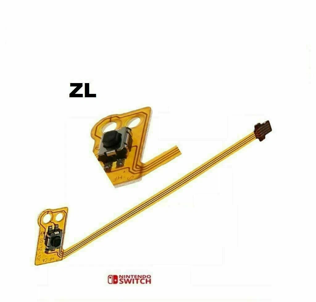 SL SR ZL ZR L BUTTON RIBBON FLEX CABLE REPLACEMENT For NINTENDO SWITCH Battery
