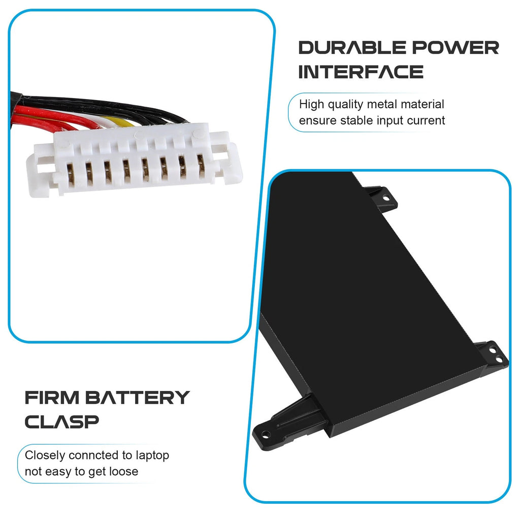 C41N1731-2 Laptop Battery For Asus ROG Strix G17 G712 G712LU G731 G731GU G731GW