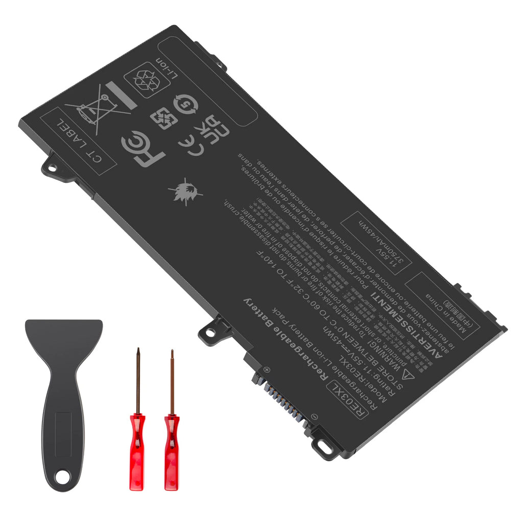 RE03XL Battery For HP ProBook 430 G6 440 G6 445 G6 455R G6 450 G7 HSTNN-DB9A