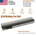 312-0822 Laptop Battery For Dell Latitude E4300 E4310 XX337 312-0823 0FX8X FM332