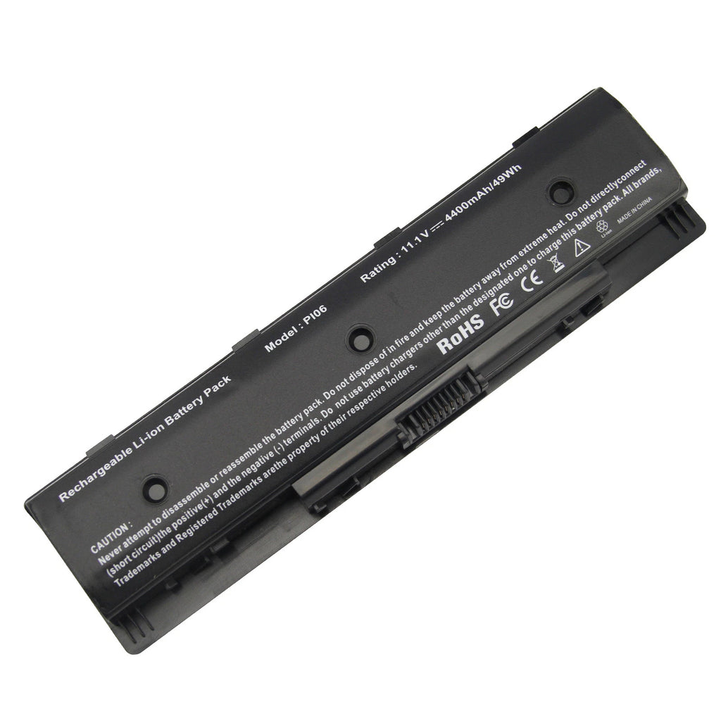 For HP PI06 Notebook Battery 710416-001, 709988-421, 11.1V 4400mah