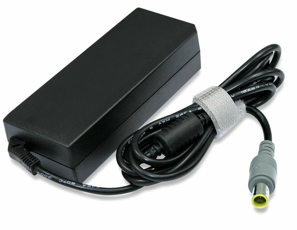 20V 4.5A 90W Laptop AC Adapter For IBM Lenovo ThinkPad Charger Power Supply Cord