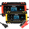 8A 12V 24V Fully-Automatic Smart Car Battery Charger Maintainer Trickle Charger