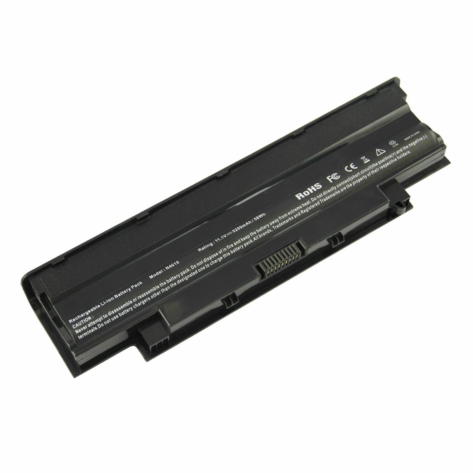 6-cell Battery for Dell Vostro 2520 3450 3550 3750 J1KND 8NH55 4YRJH Notebook PC