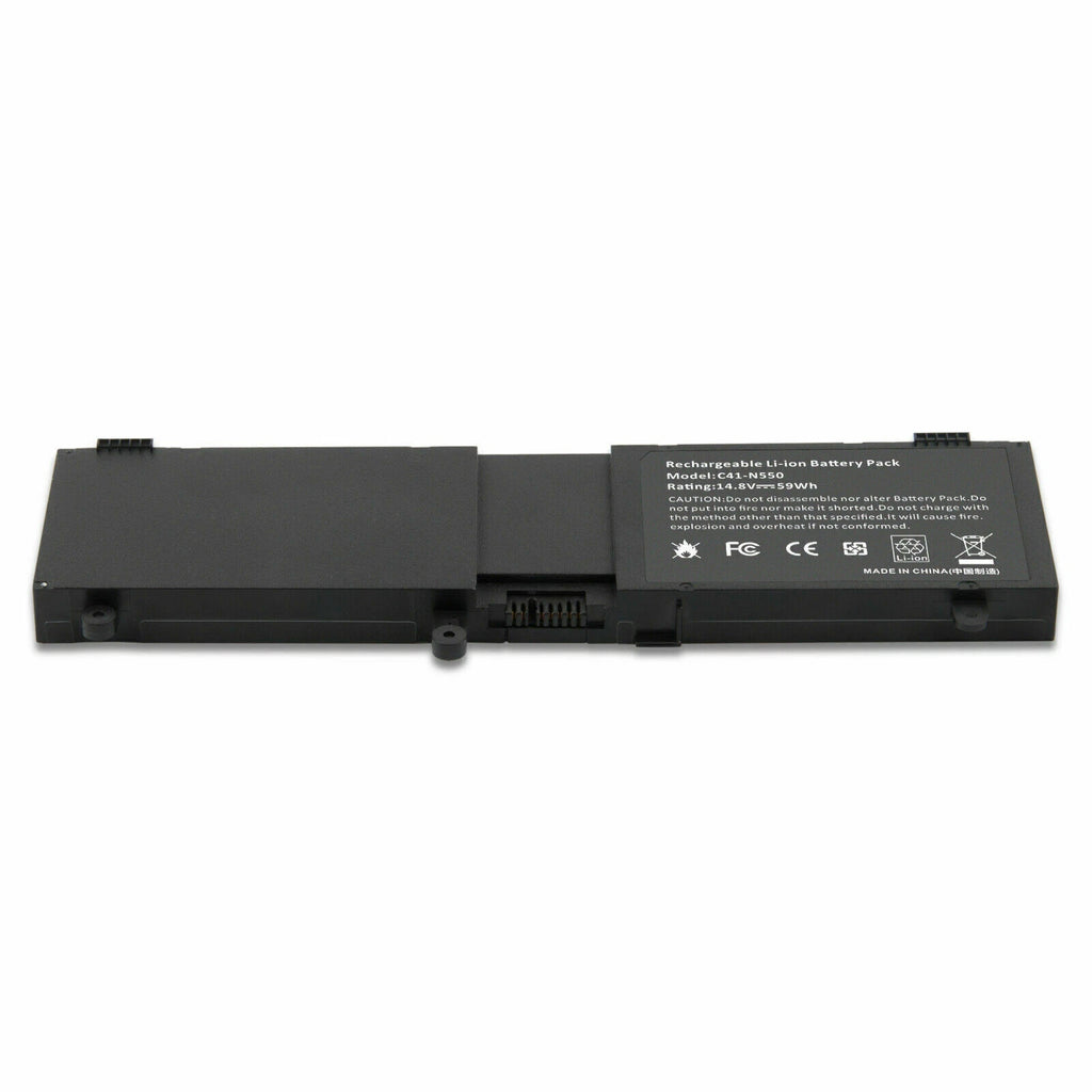 C41-N550 Battery for ASUS N550 N550JA N550JV N550J N550JK Q550L Q550LF G550 NEW