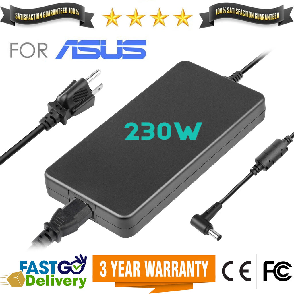 230W Charger AC Adapter Power Supply for ASUS ROG Strix G15 G512 G512LV-ES74