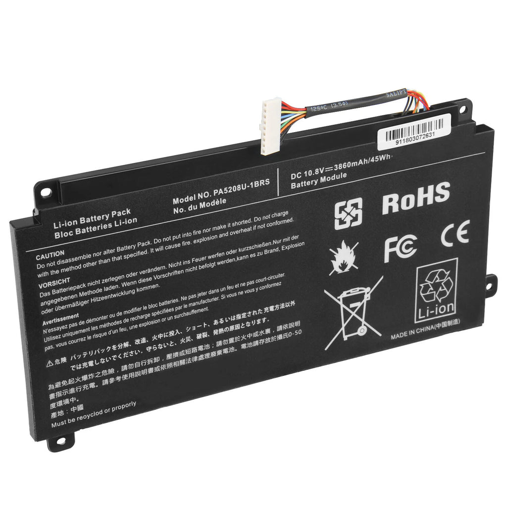 Battery for Toshiba Satellite P55W-C5314 Chromebook CB35 CB35-B PA5208U-1BRS US