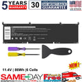 NEW 86Wh 69KF2 Battery For Dell XPS 15 9500 Precision 5550 Alienware M15 M17