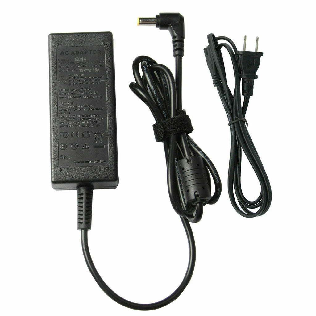 AC Adapter Charger Power Supply Cord for Acer Aspire One ZG5 Netbook Computer