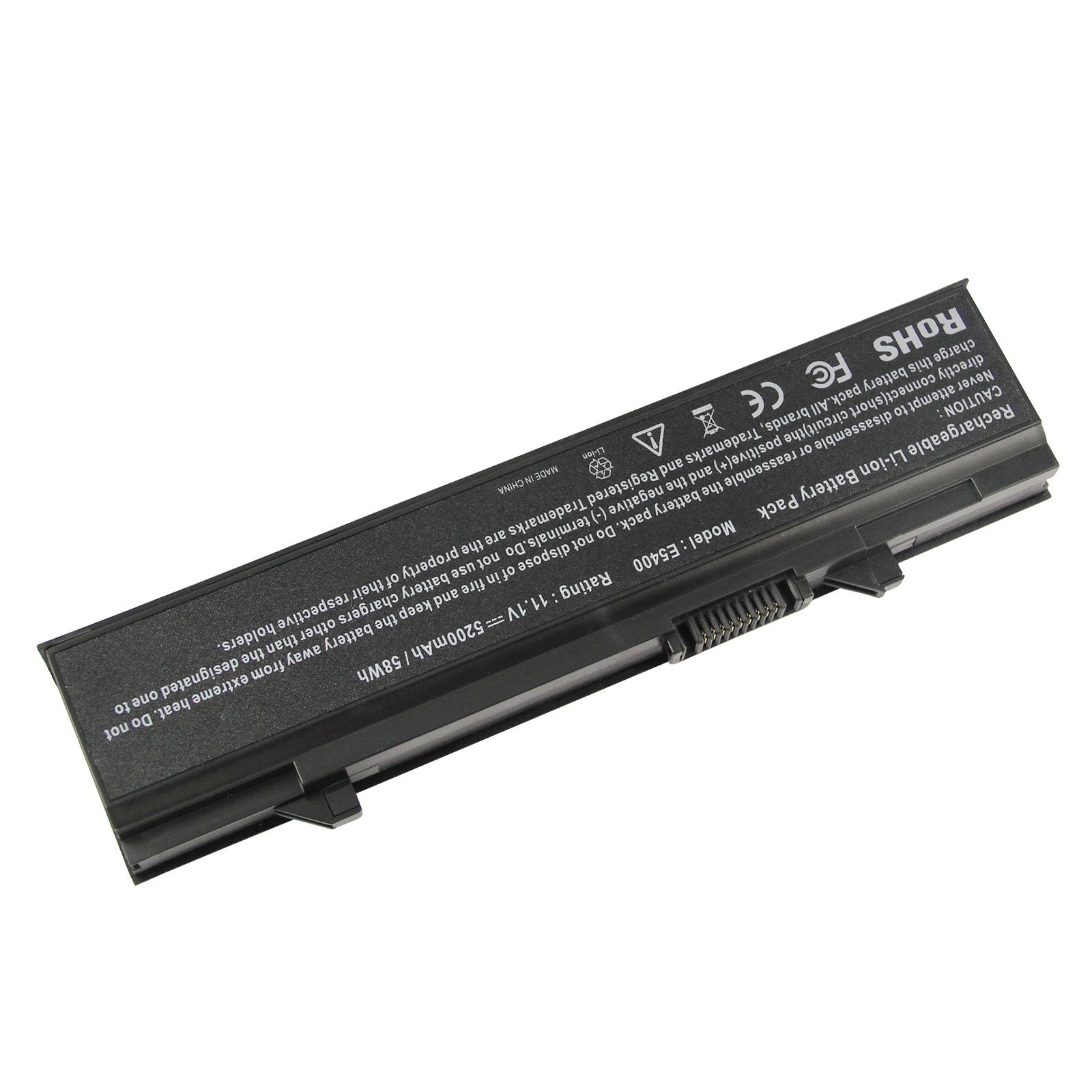 Battery for Dell Latitude E5400 E5500 E5410 E5510 KM742 PX644H KM970 5200mAh