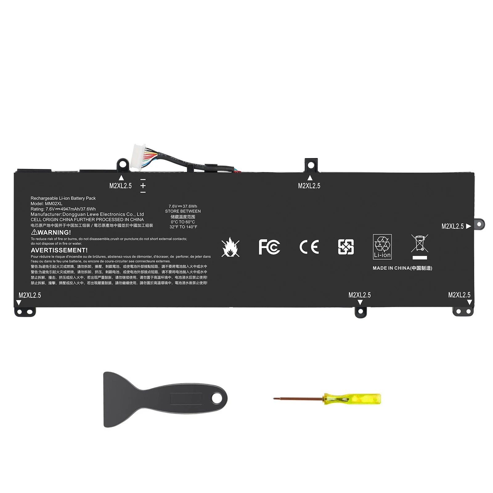 Battery MM02XL For HP Pavilion 13-AN Series HSTNN-DB8U HSTNN-IB8Q L28076-005 NEW