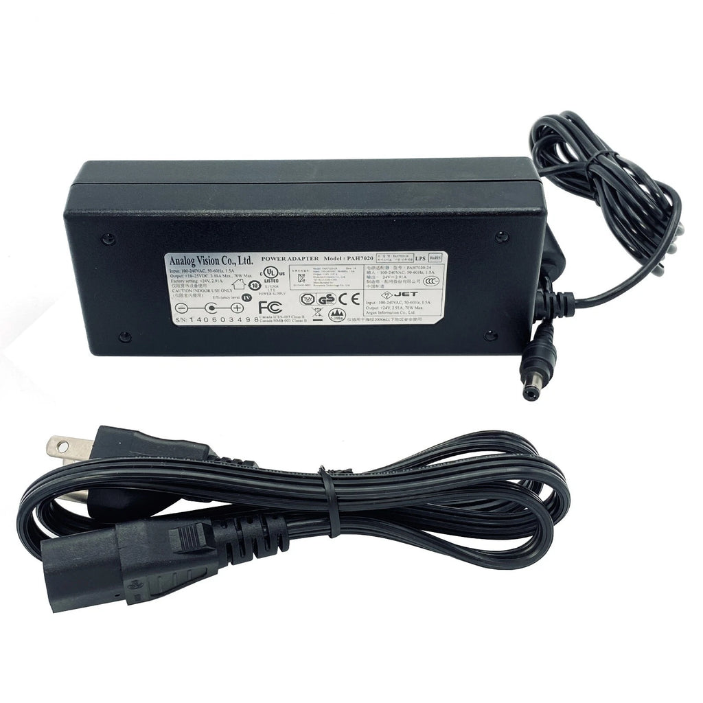 NEW Genuine Argox 70W AC Adapter for Argox CP-2140EX CP-3140EX CP-EX CX Series