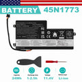 battery for Lenovo ThinkPad T440 T440S T450 T460 T450S X240 X250 45N1773 45N1112