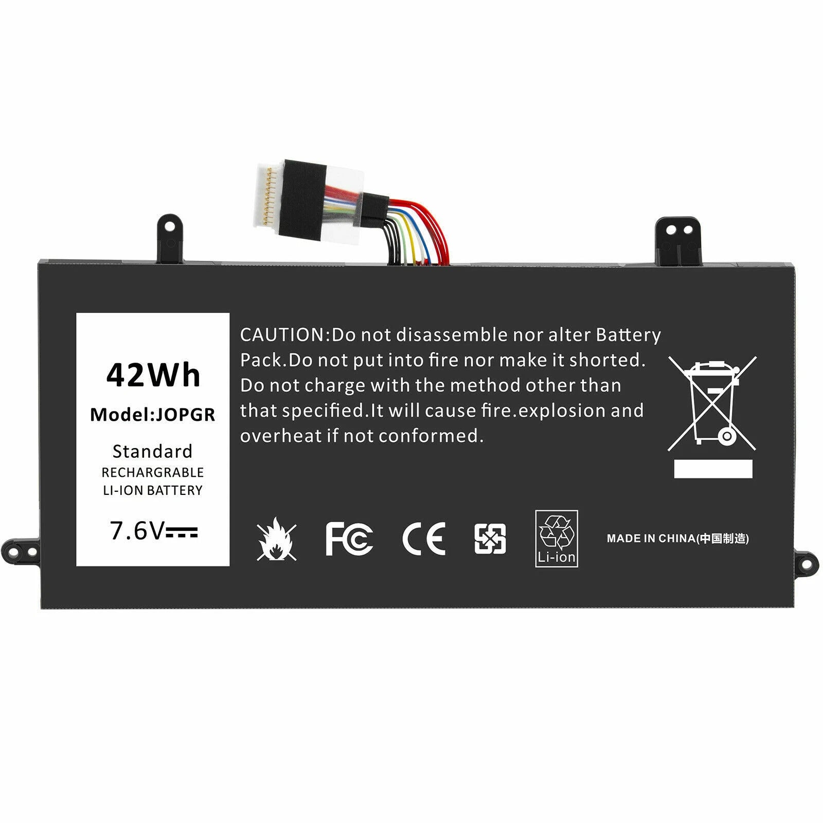 1WND8 J0PGR battery for Dell Latitude 5285 5290 2-in-1 T17G JOPGR X16TW 0FTH6F