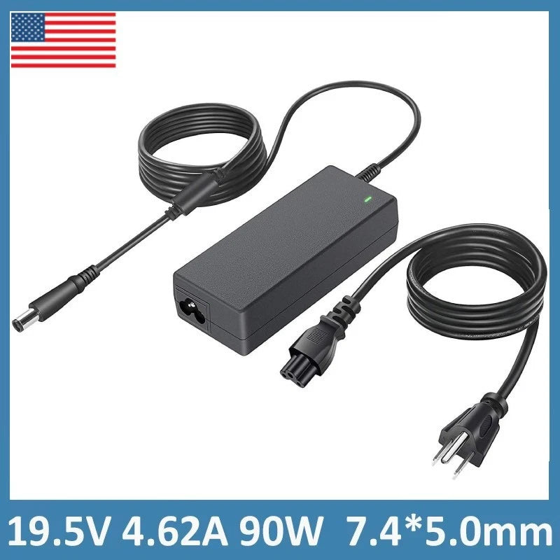 90W 65W 19.5V Charger for Dell Latitude 5510 5410 5511 5501 5411 5401 5310 2-In1