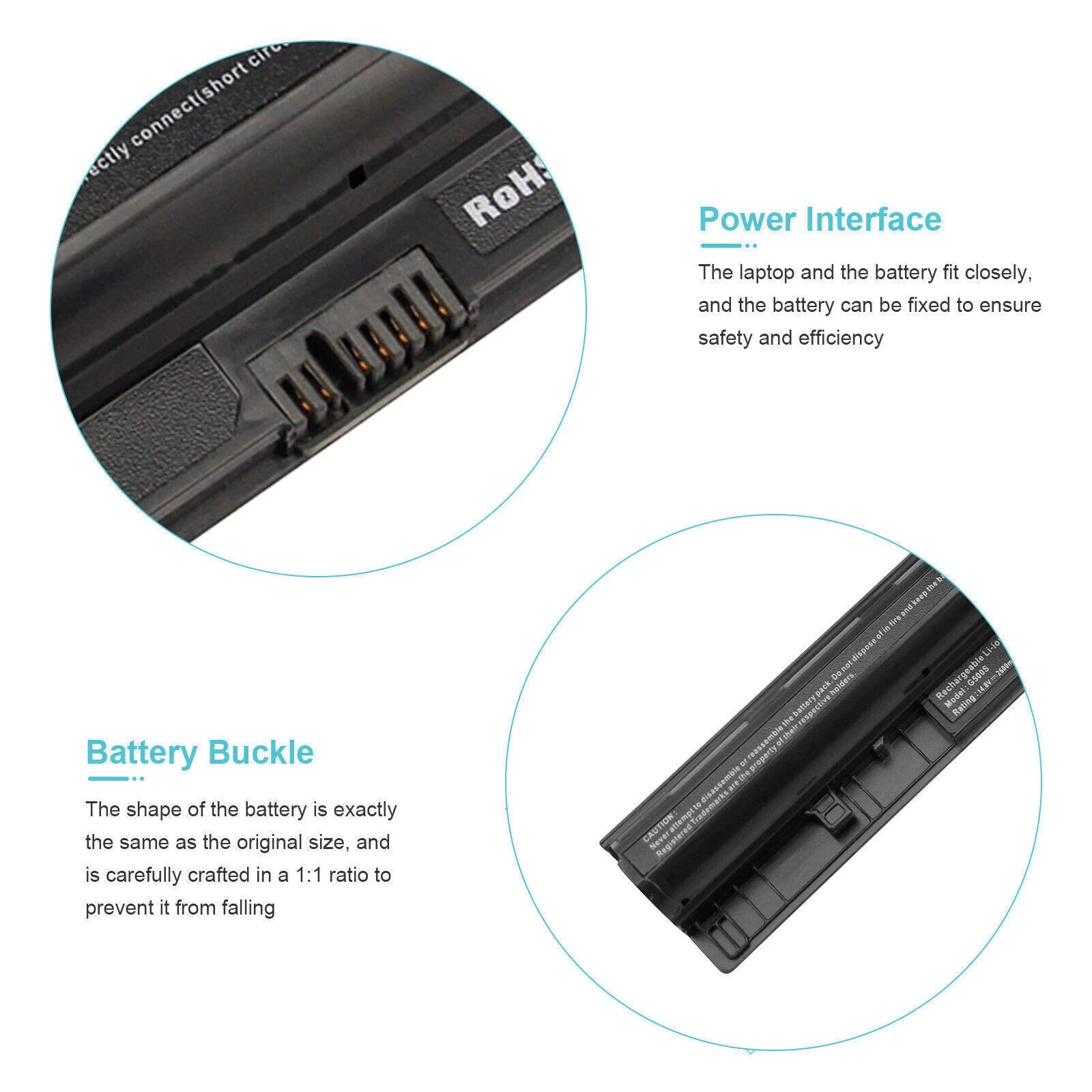L12M4E01 Laptop Battery for Lenovo G50 G50-45 G50-70 Z40-70 Z50-70 Z70-80 G500s