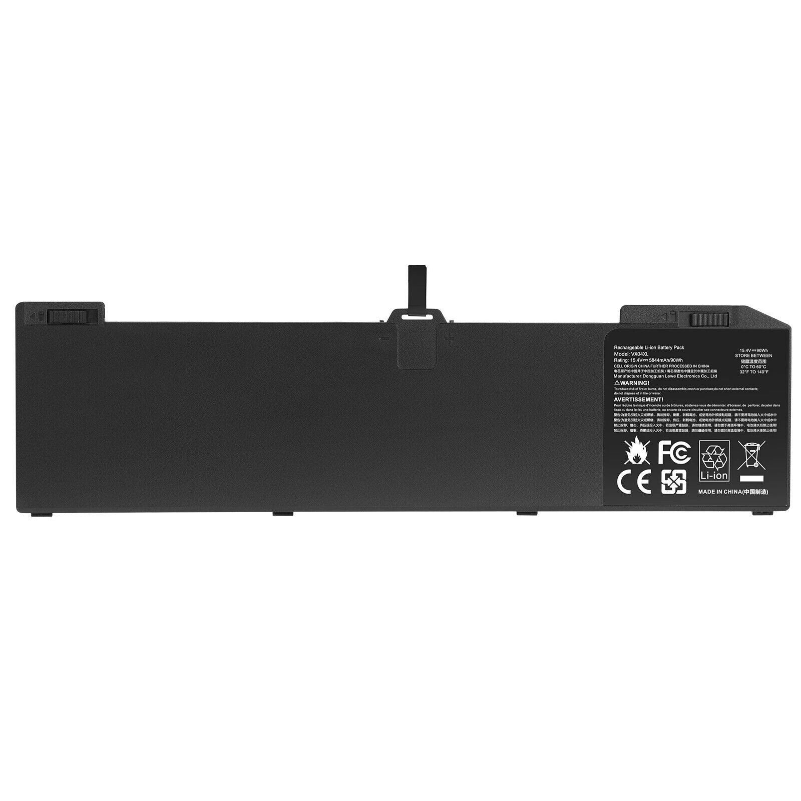 ?VX04XL Battery For HP Zbook 15 G5 G6 HSTNN-IB8F L06302-1C1 L05766-855 90Wh