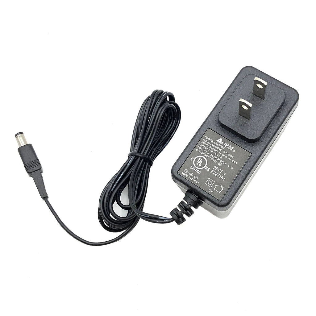 NEW Original Atech OEM ADS0248T-W120200 Power Supply Adapter 12V 2A Plug-In