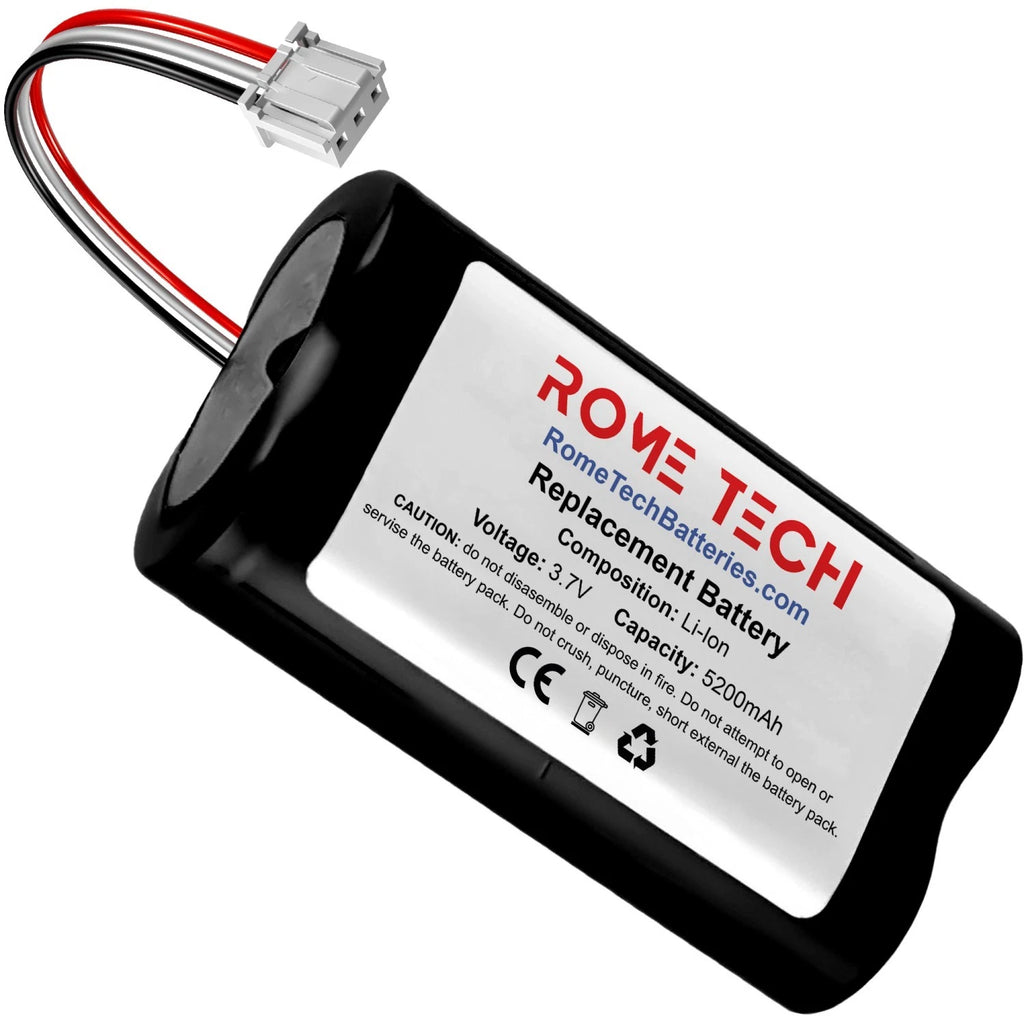 Powerful 5200mAh Replacement Battery for Sonos Roam 111-00005 ,IP-038535-101