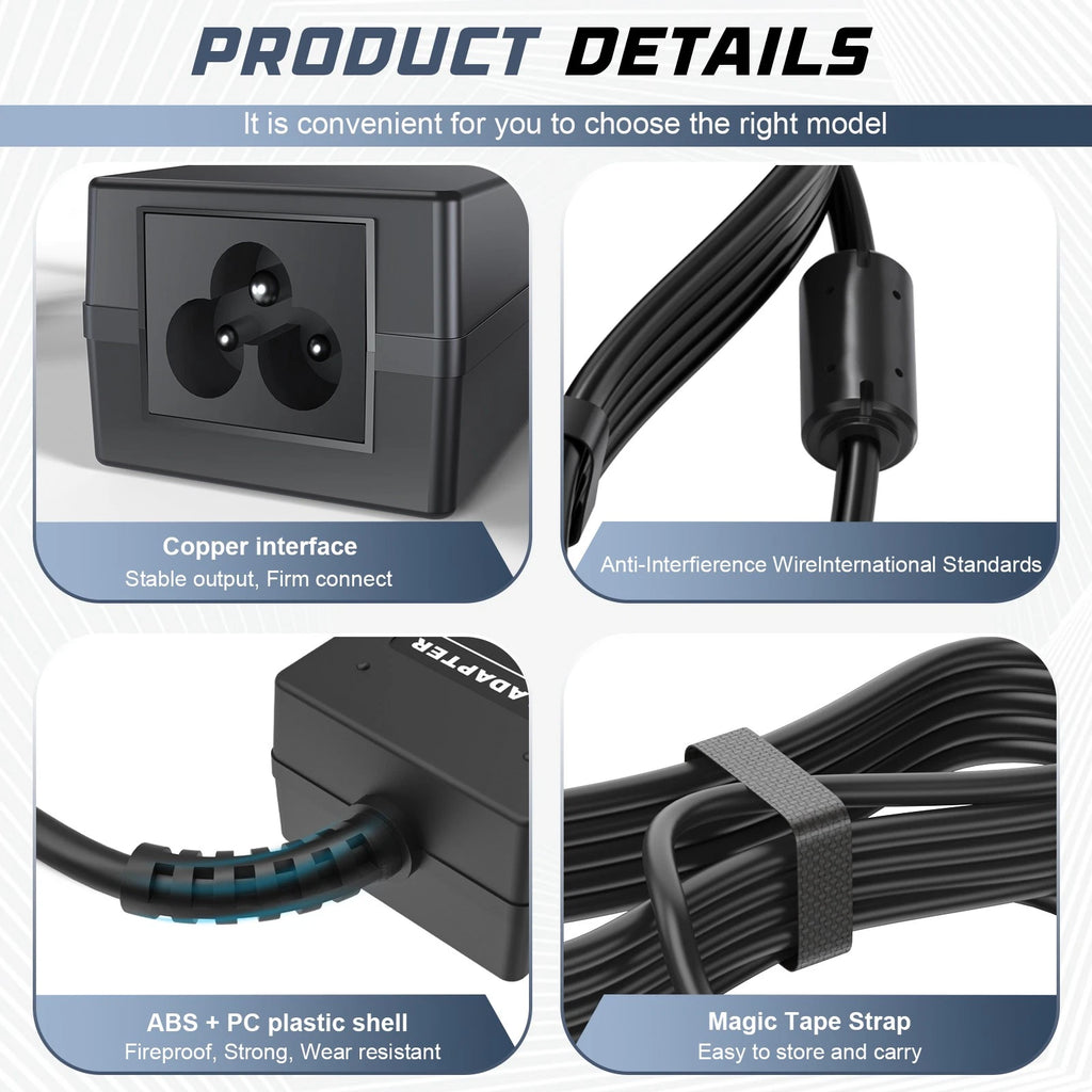 45W AC Adapter Charger for Acer PA-1450-26 A13-045N2A Laptop Power Supply Cord